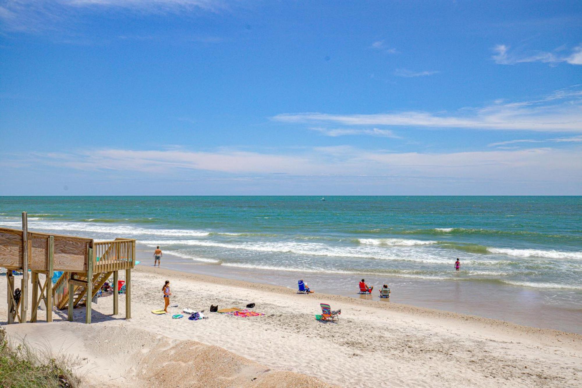 Topsail Dunes North Topsail Beach Quarto foto